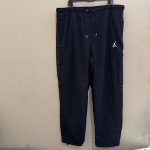 Nike Air Jordan Essential Warm-Up Nylon Repel Pants Black Men’s 3XL-T FB7292-010